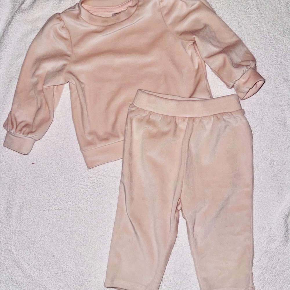 Nordstrom Kids Matching Set in Light Pink
